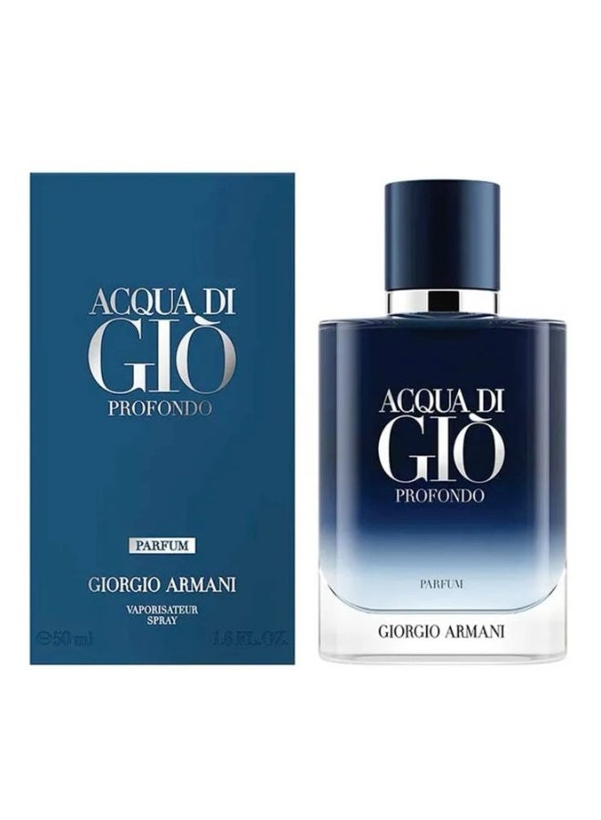 armani Giorgio Armani Acqua Di Gio Profondo Eau de Parfum 0.5 Fl Oz – Fresh, Deep & Invigorating Fragrance - Image 1